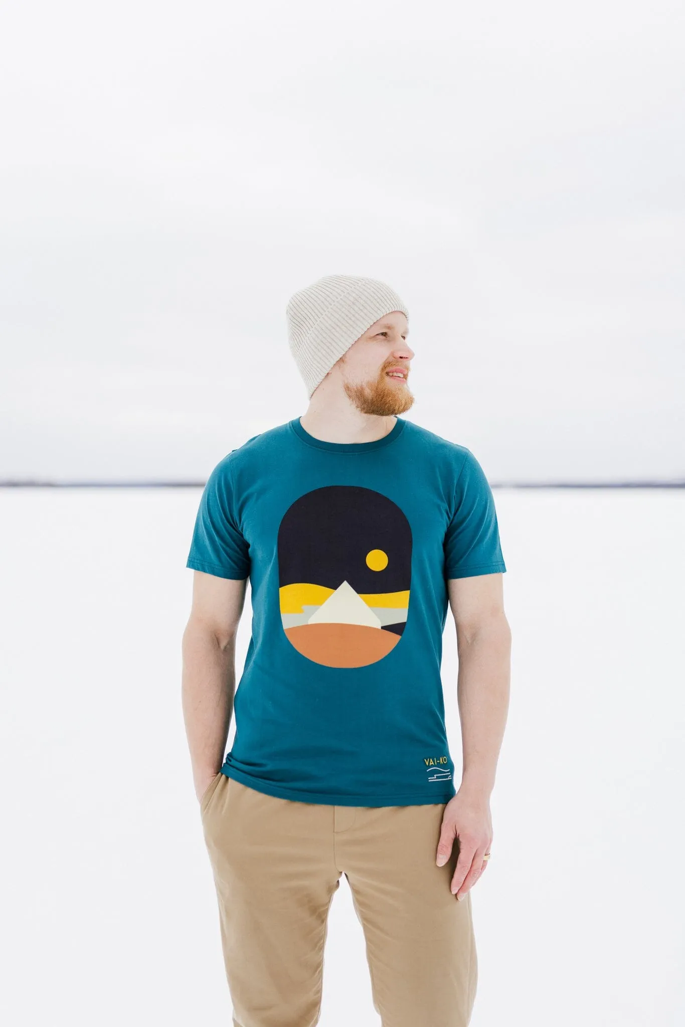 Korpi Rib Beanie - 100% Certified Merino Wool