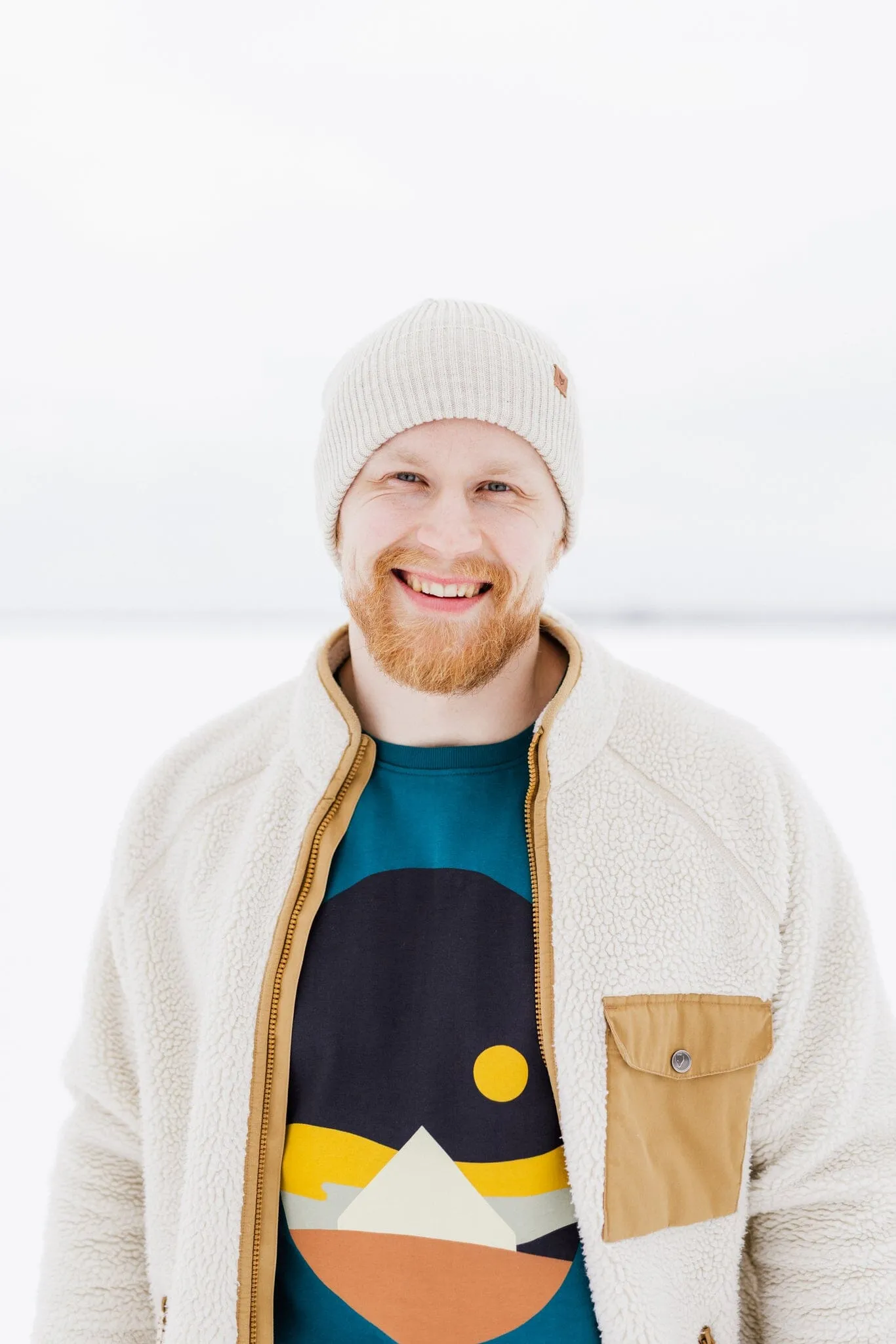Korpi Rib Beanie - 100% Certified Merino Wool