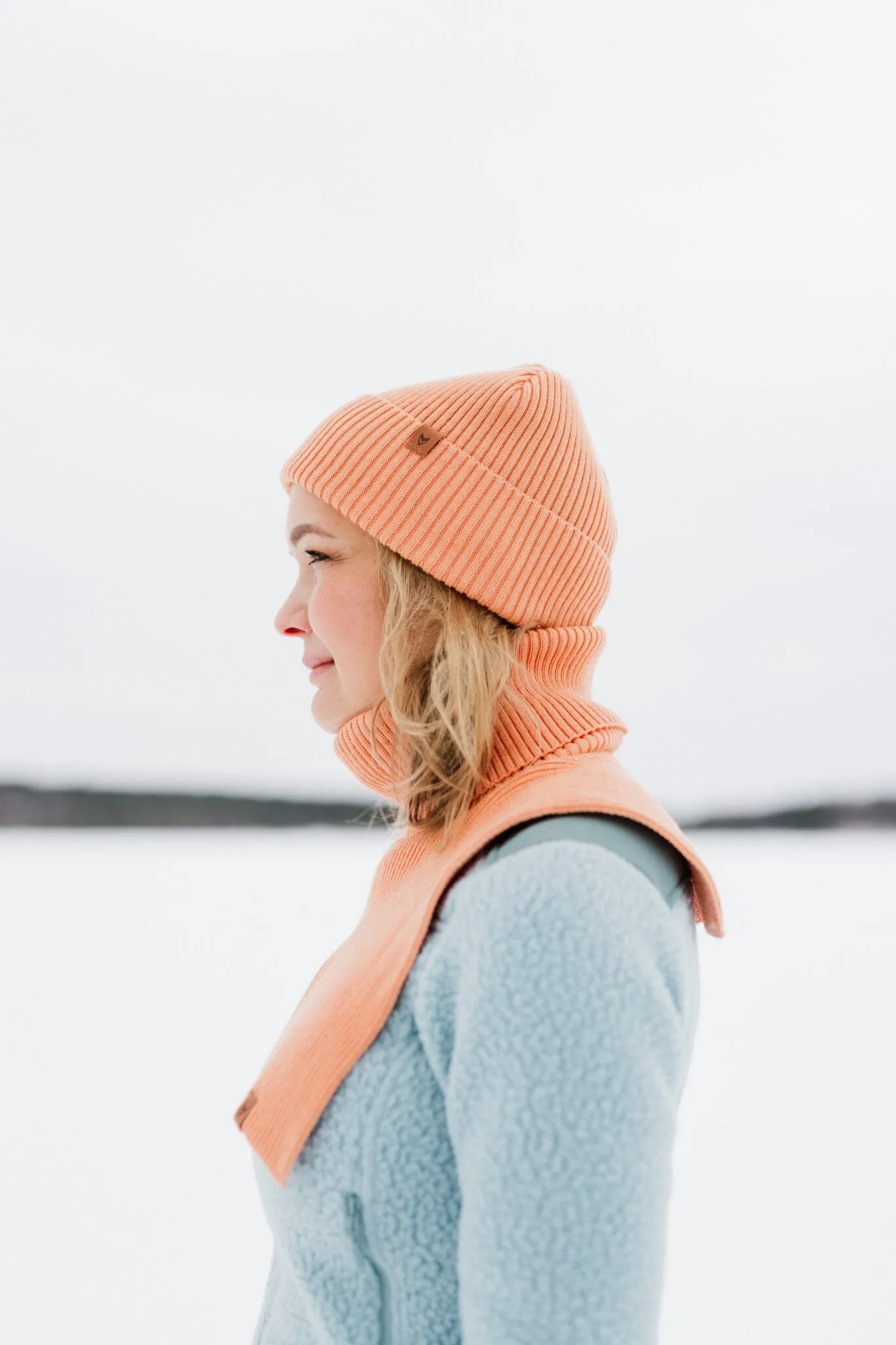 Korpi Rib Beanie - 100% Certified Merino Wool