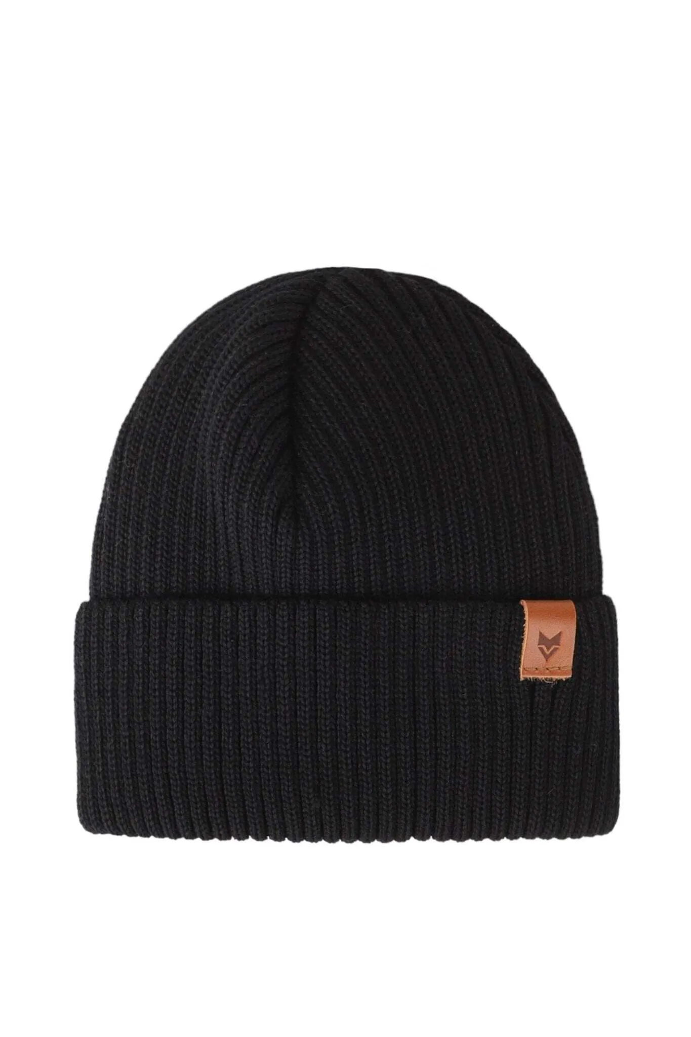 Korpi Rib Beanie - 100% Certified Merino Wool