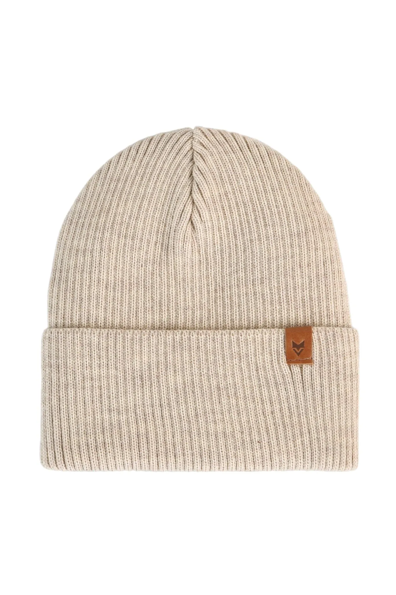 Korpi Rib Beanie - 100% Certified Merino Wool