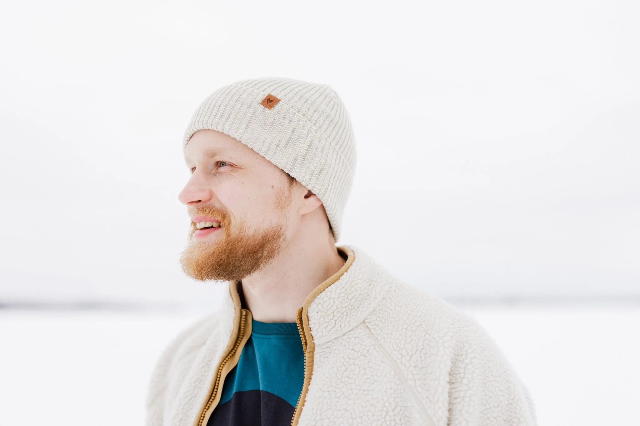 Korpi Rib Beanie - 100% Certified Merino Wool