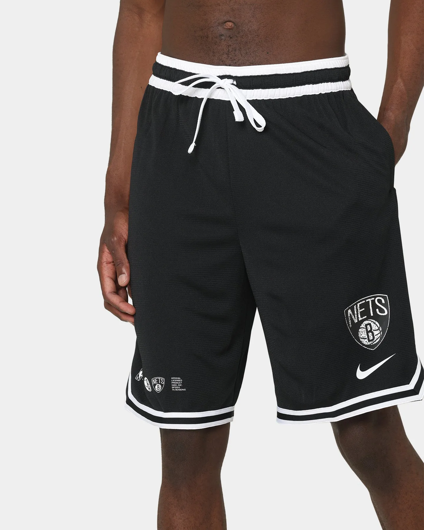 Nike Brooklyn Nets DNA Dri-FIT NBA Shorts Black/White