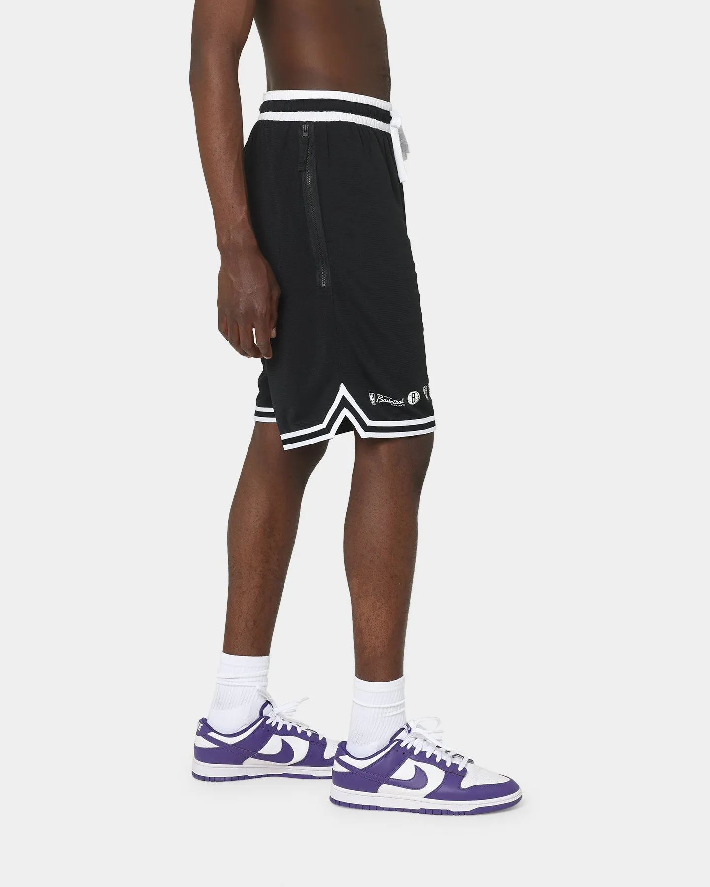 Nike Brooklyn Nets DNA Dri-FIT NBA Shorts Black/White