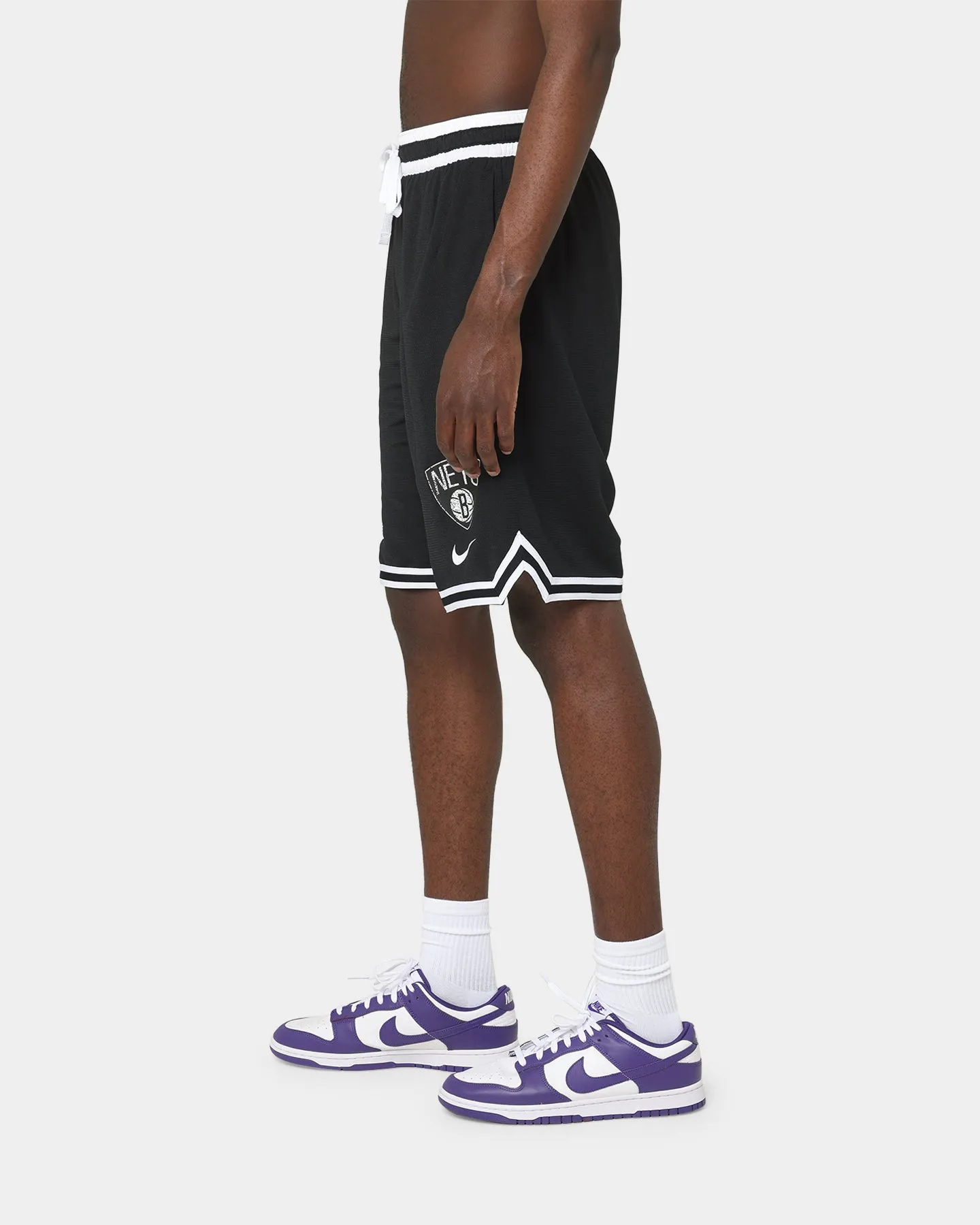 Nike Brooklyn Nets DNA Dri-FIT NBA Shorts Black/White