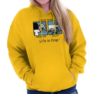 On Line Dating Hoodie