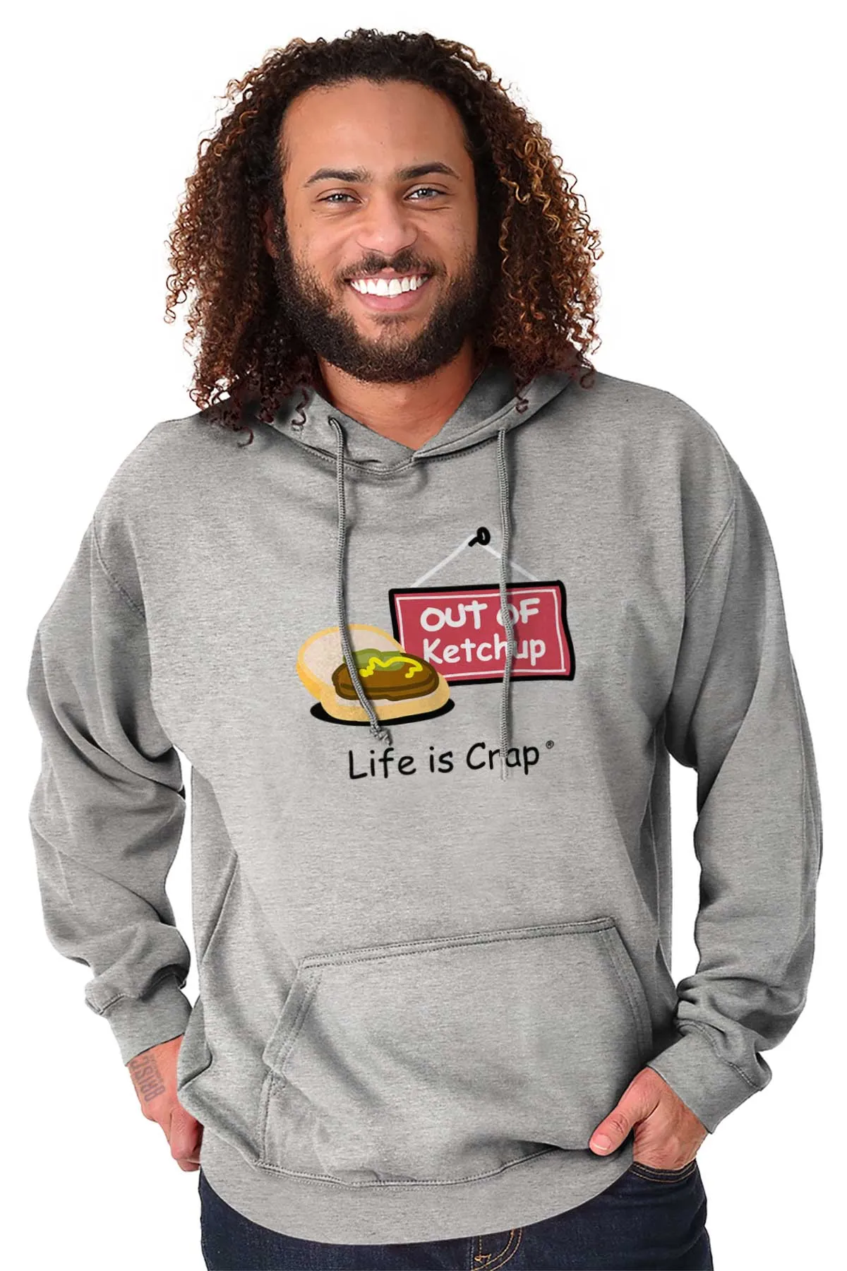 Out Of Ketchup Hoodie