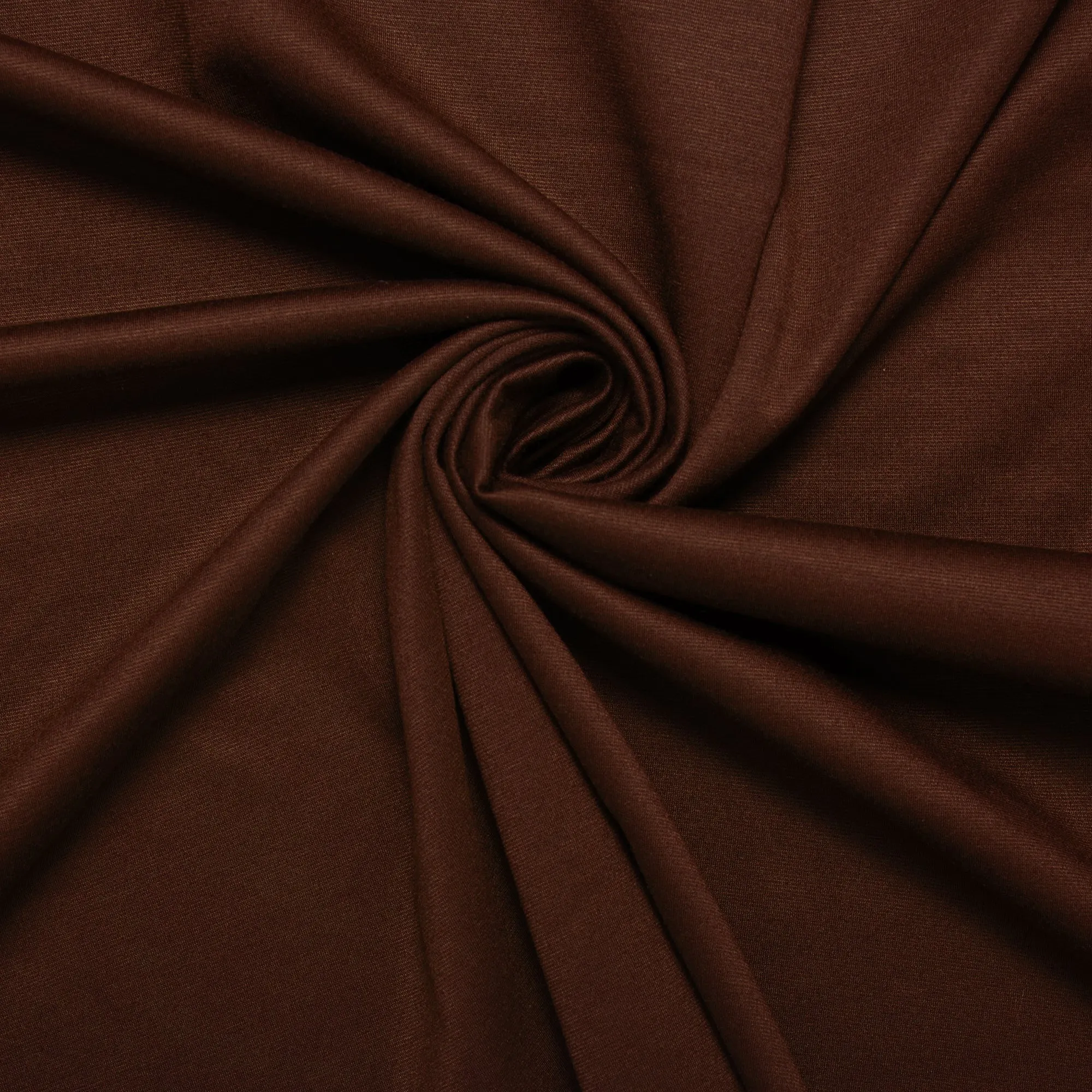 Ponte Di Roma solid knit - LISA - Brown