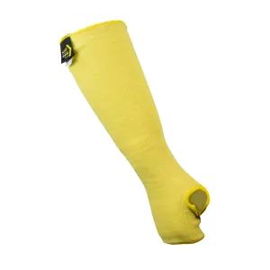 Radians RAD52K 2-Ply Kevlar® A3 Cut Protection Sleeve 14" Length with Thumb Slot