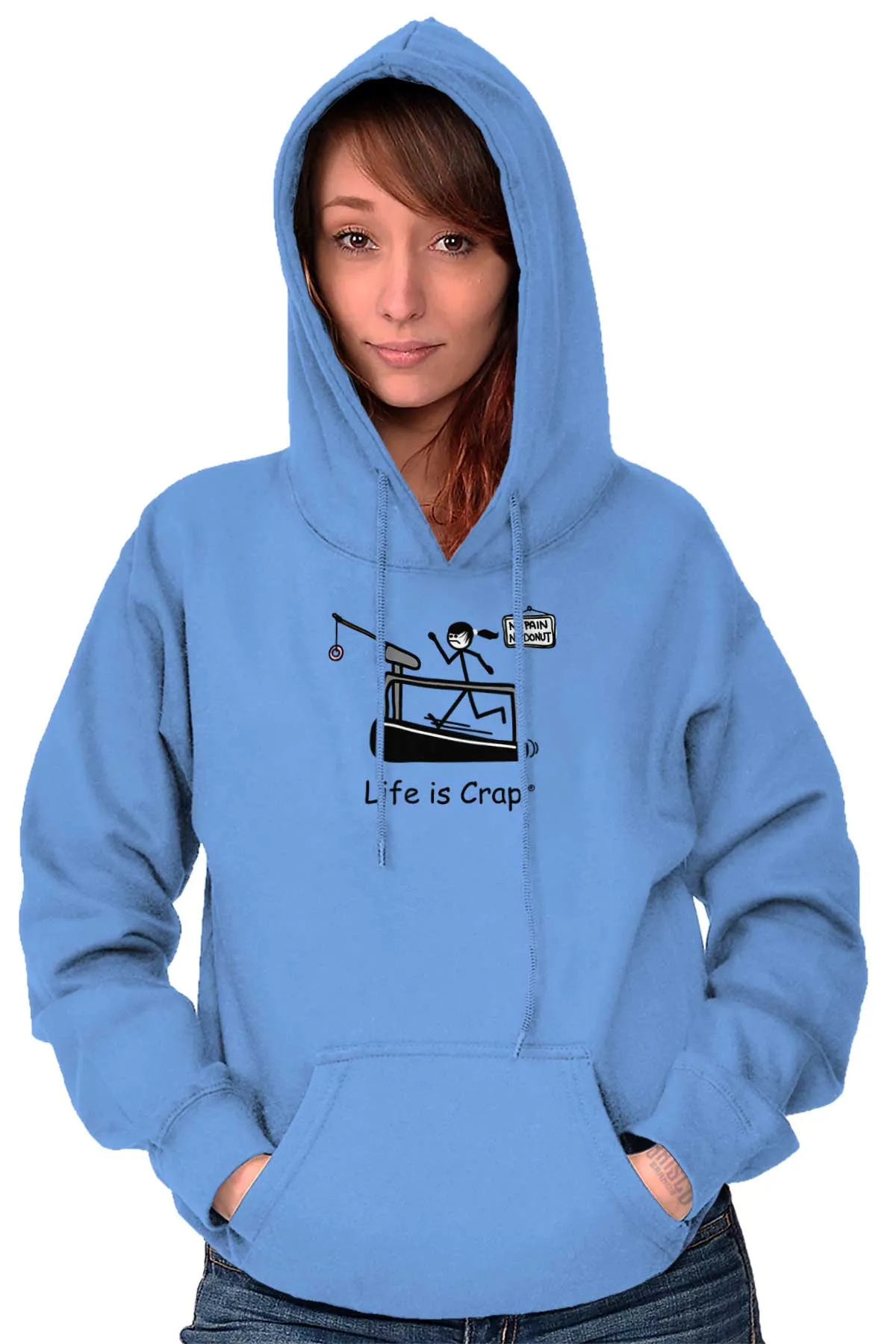 Running For Donuts Hoodie
