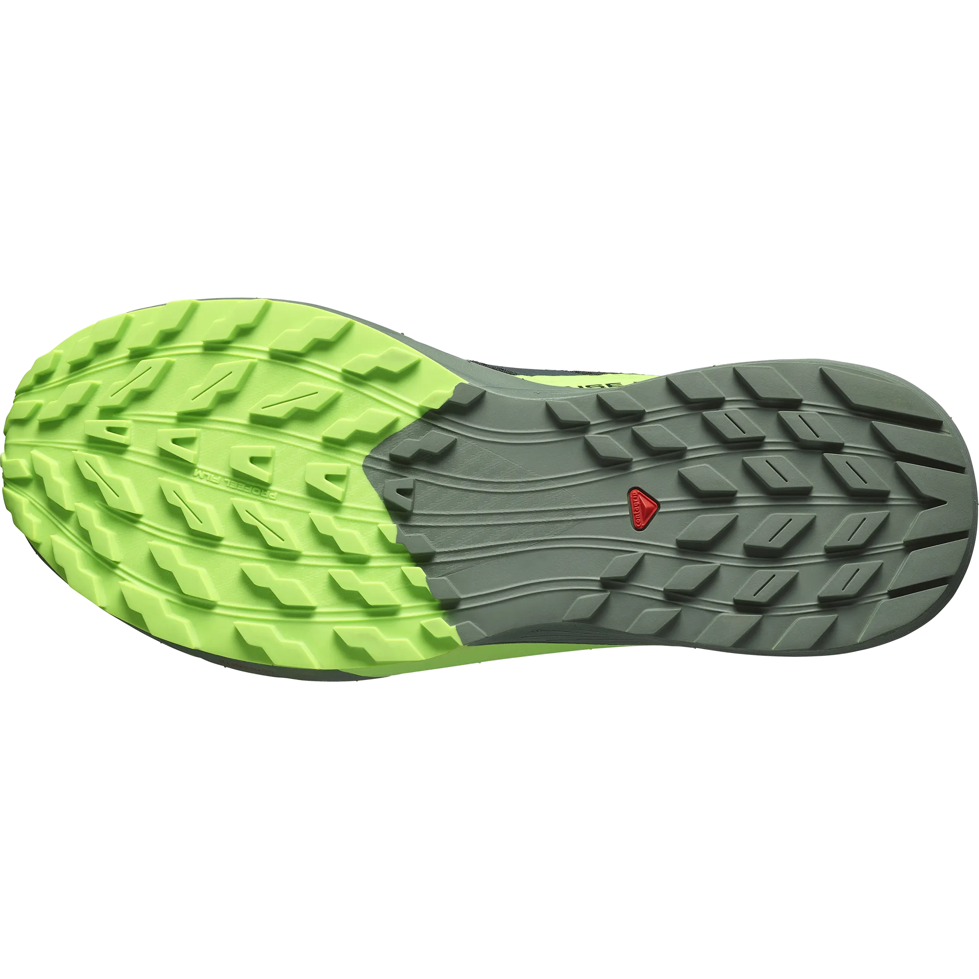 Salomon Sense Ride 5 Blk/Laurel/Green