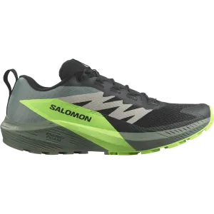 Salomon Sense Ride 5 Blk/Laurel/Green