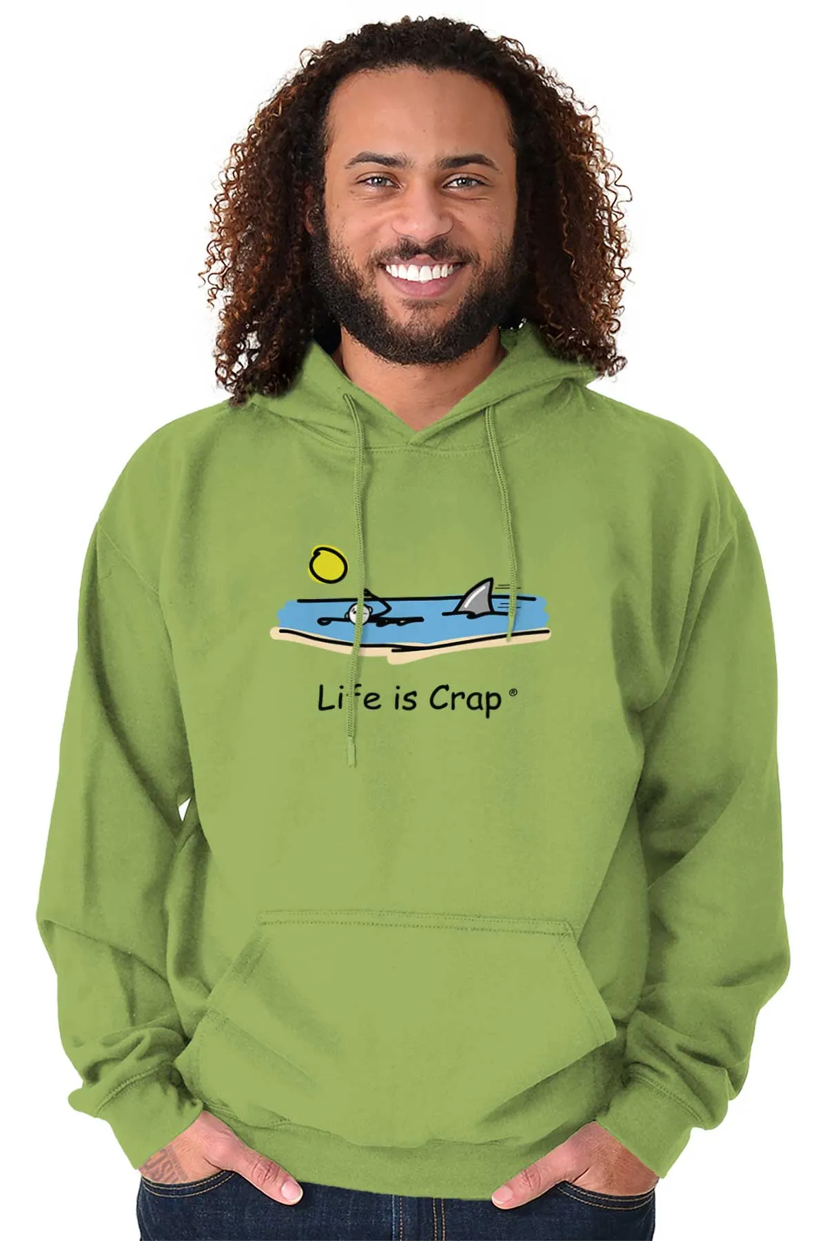 Shark In The Water Hoodie