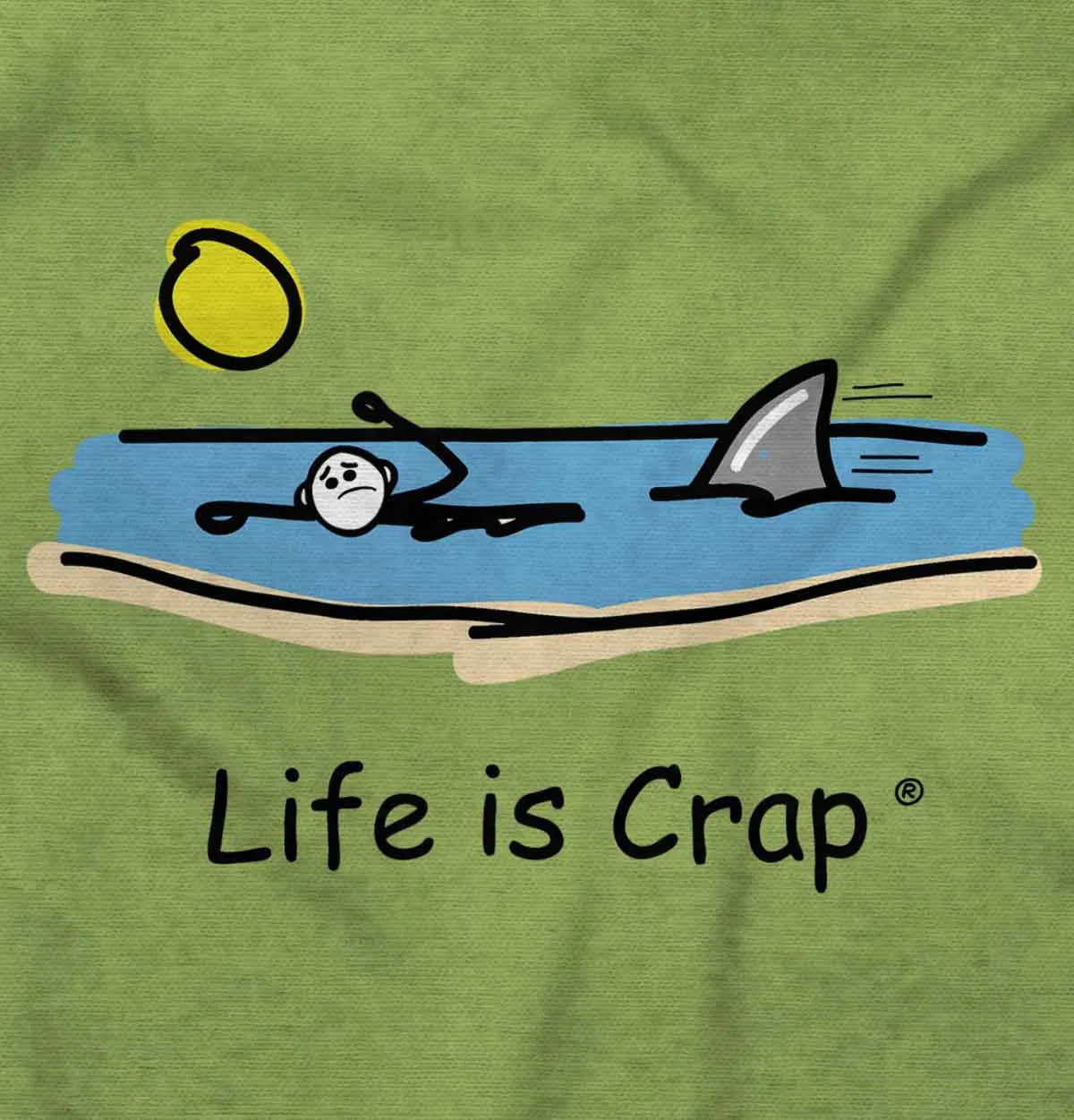 Shark In The Water Hoodie