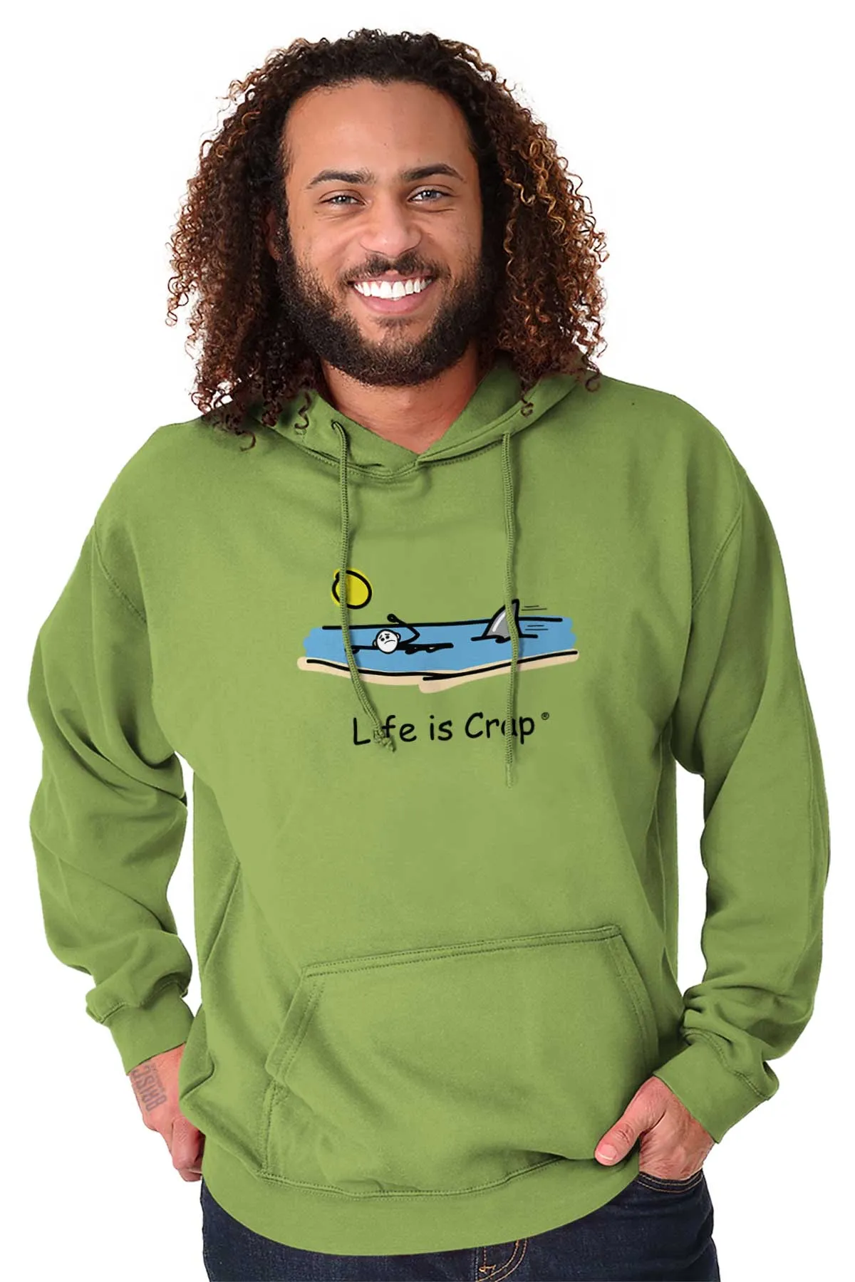 Shark In The Water Hoodie
