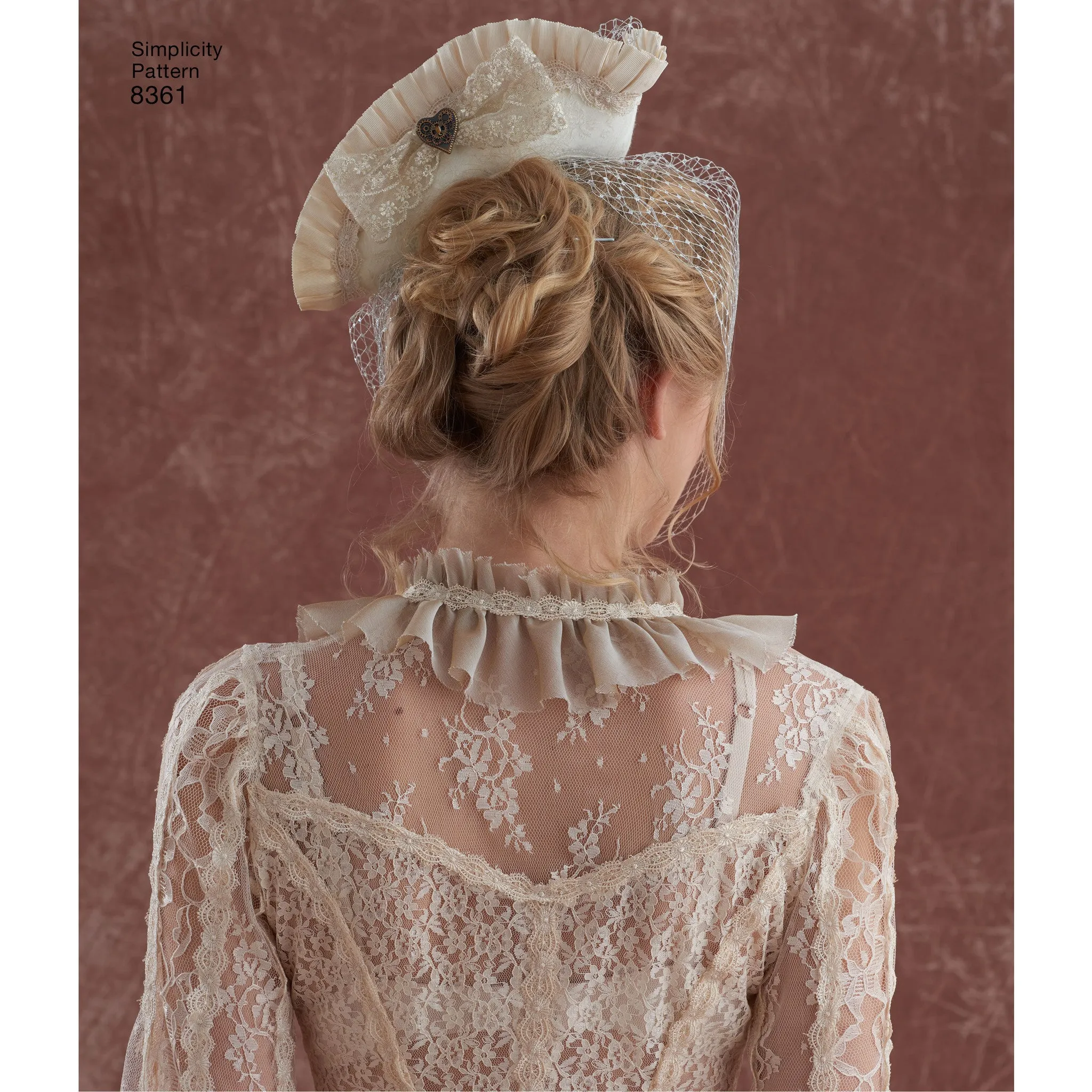 Simplicity Pattern 8361 hats in three sizes