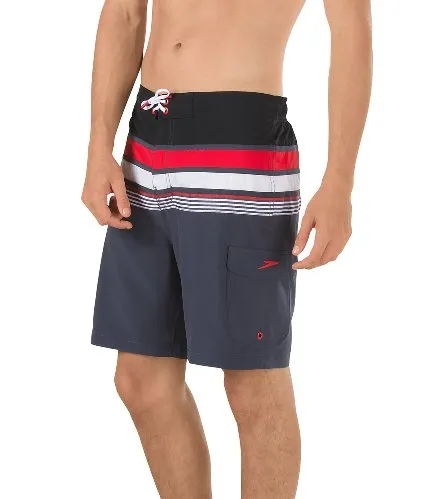 SPEEDO Men&#39;s Nautical Tape E-Board Short