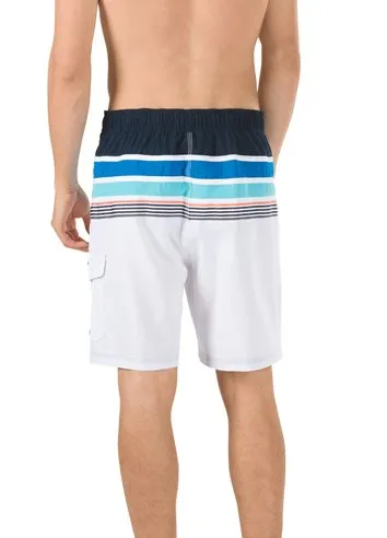 SPEEDO Men&#39;s Nautical Tape E-Board Short