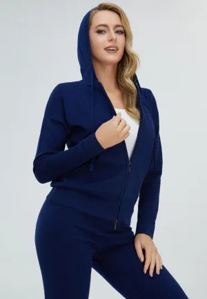 Sporty Cotton Cashmere Hoodie