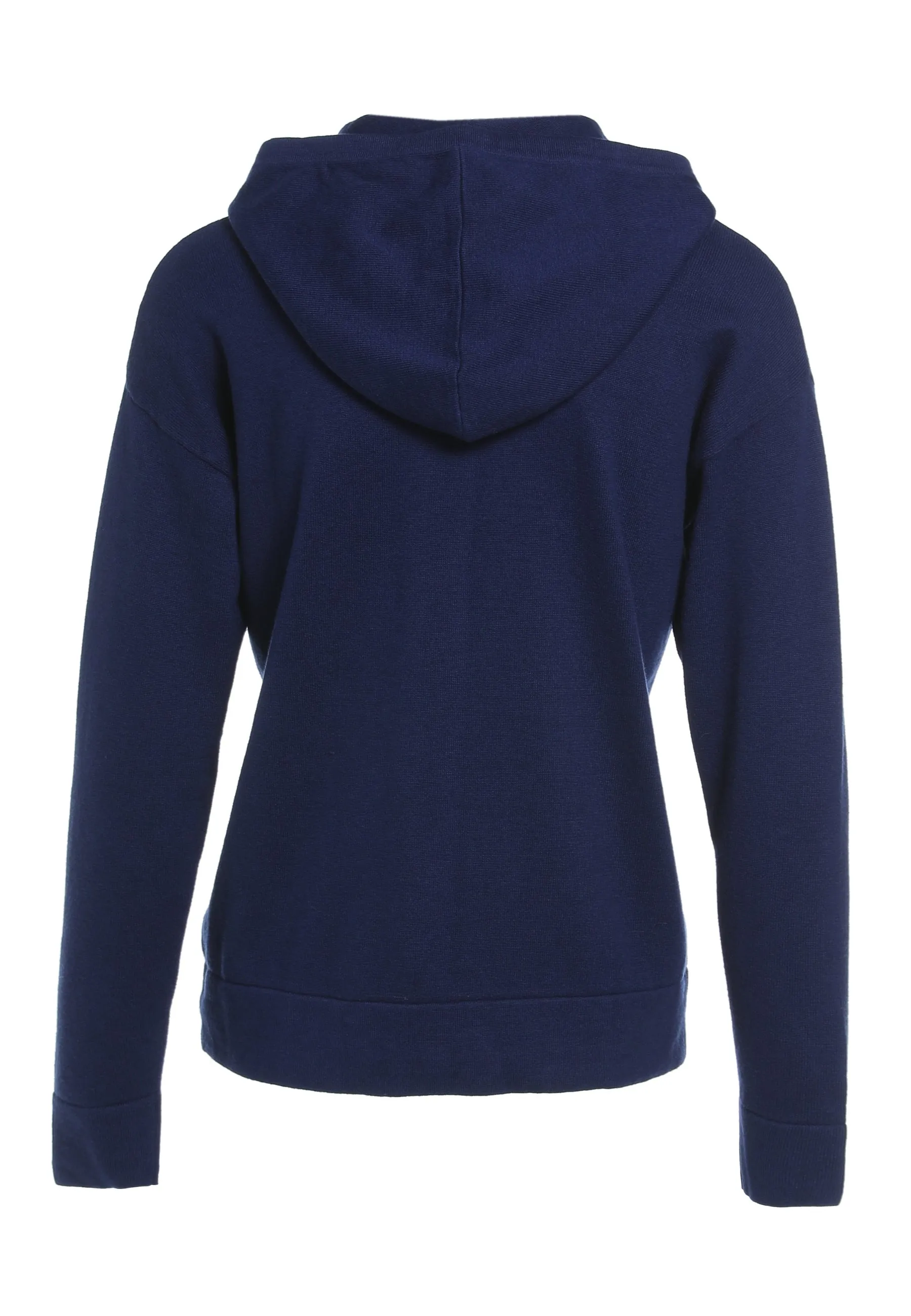 Sporty Cotton Cashmere Hoodie