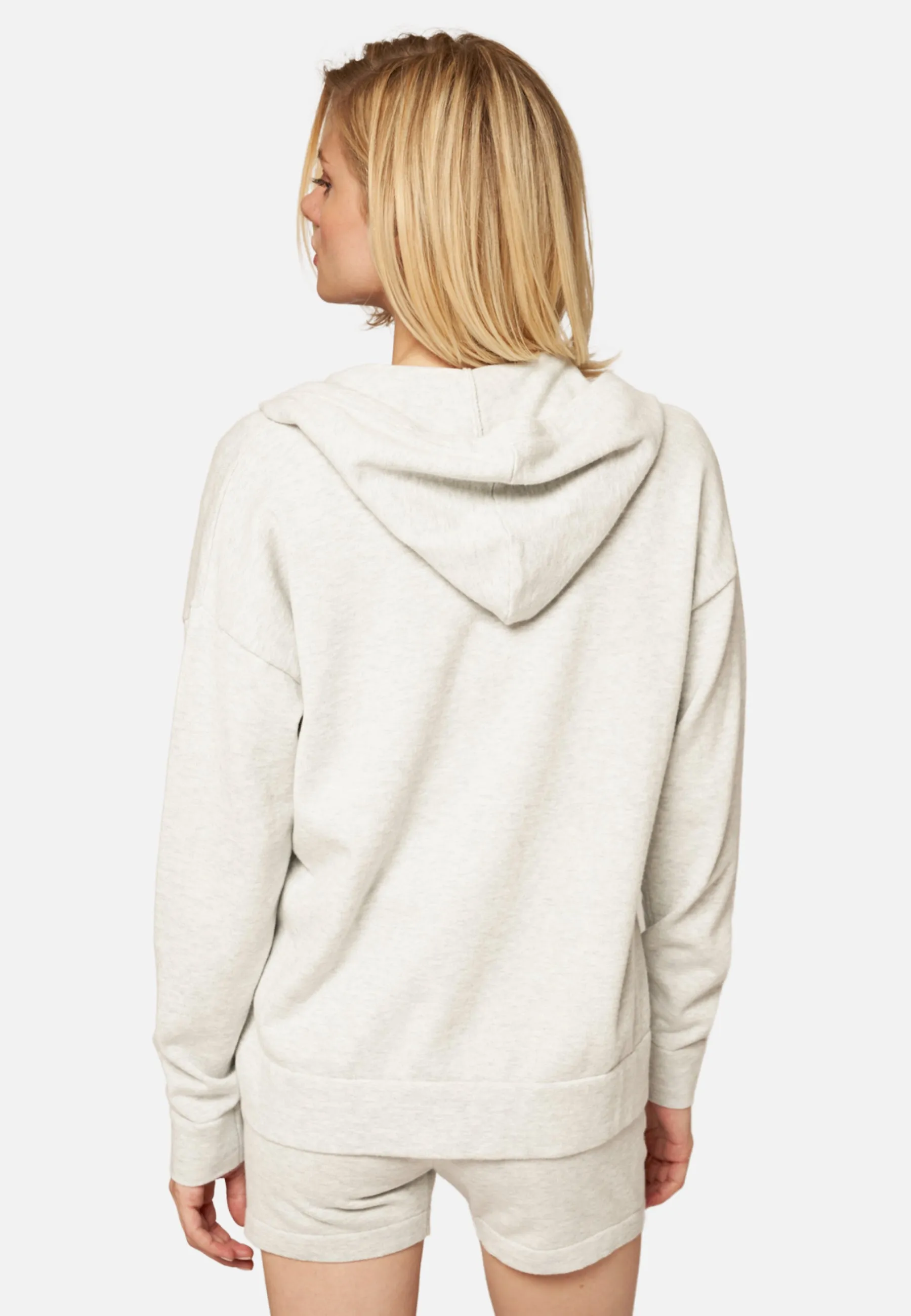 Sporty Cotton Cashmere Hoodie