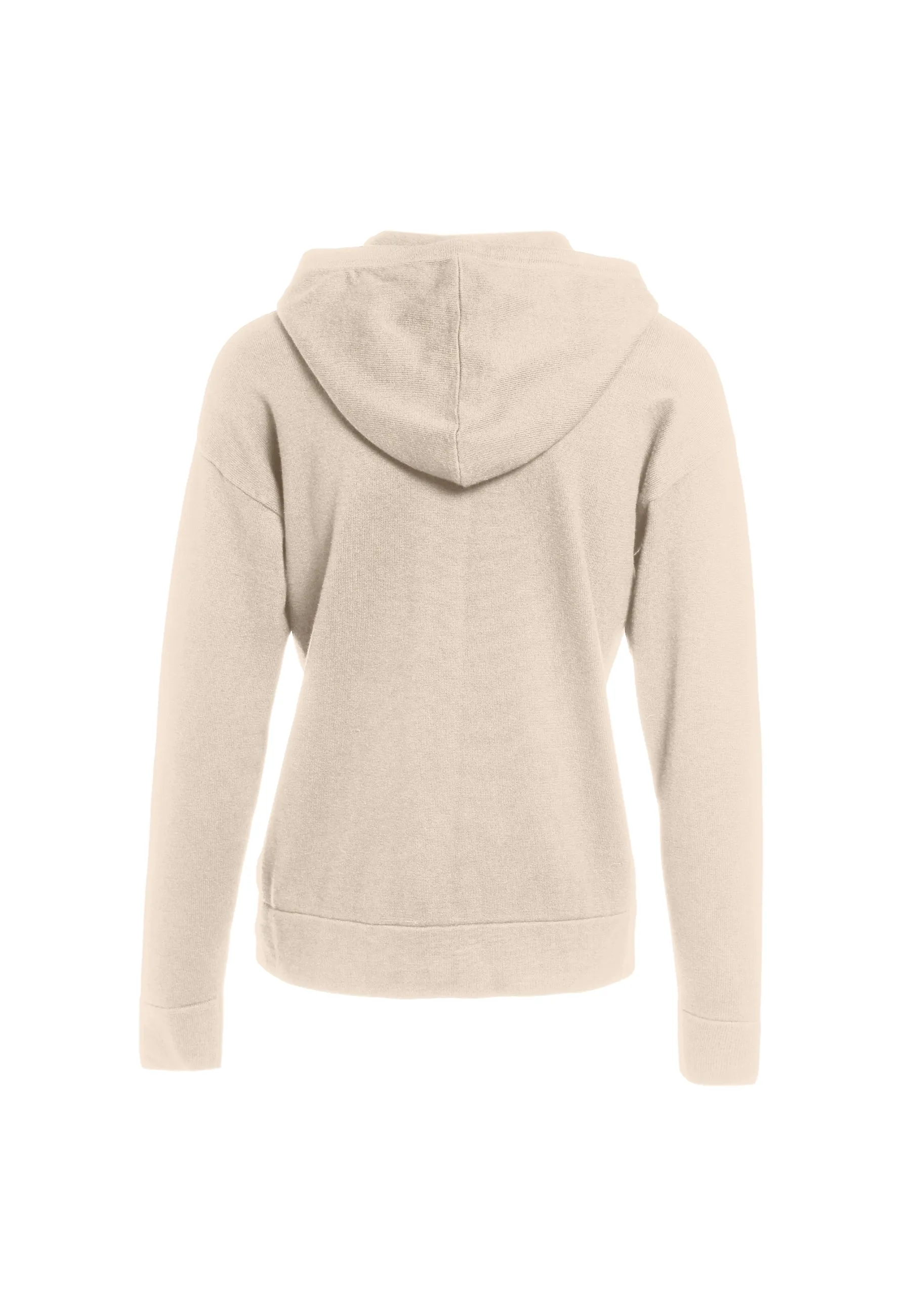 Sporty Cotton Cashmere Hoodie
