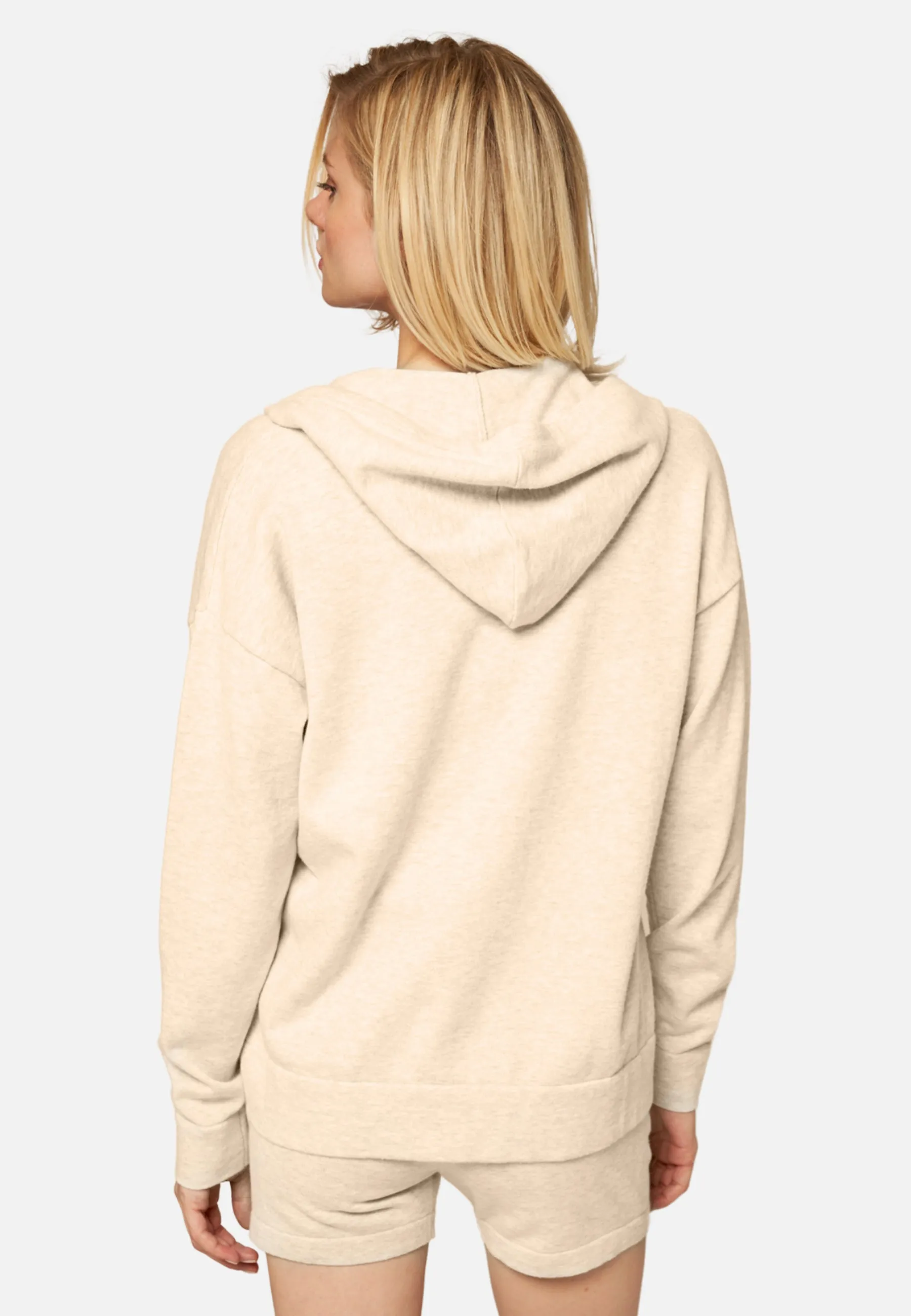 Sporty Cotton Cashmere Hoodie