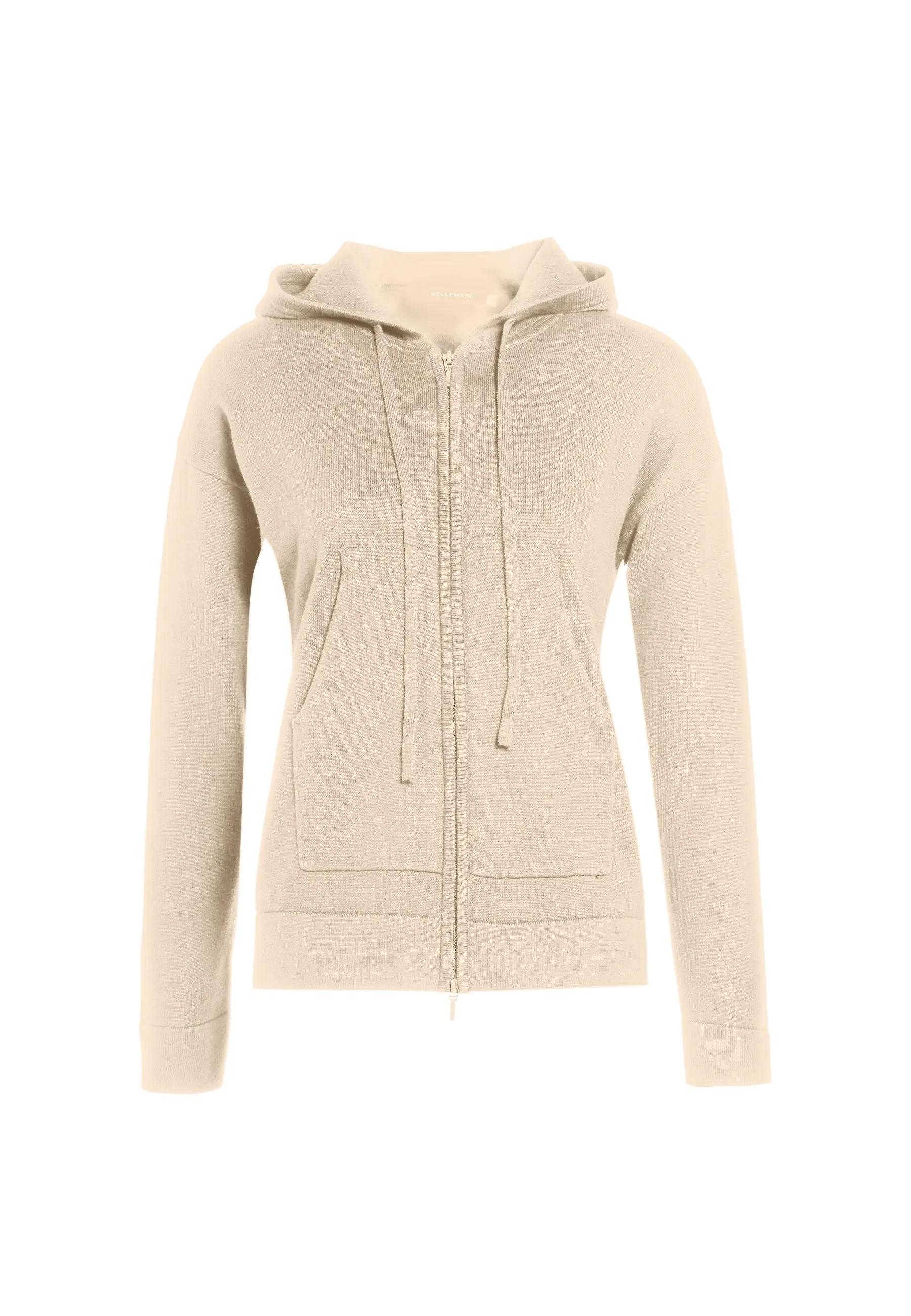 Sporty Cotton Cashmere Hoodie