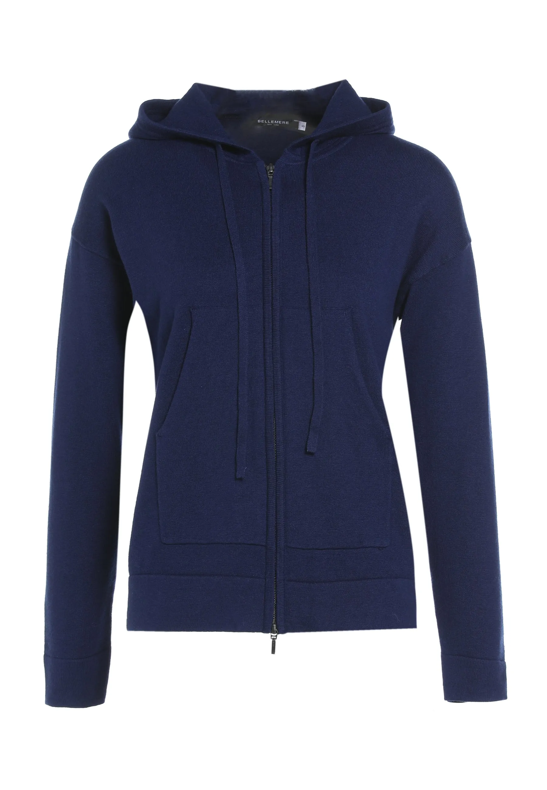 Sporty Cotton Cashmere Hoodie
