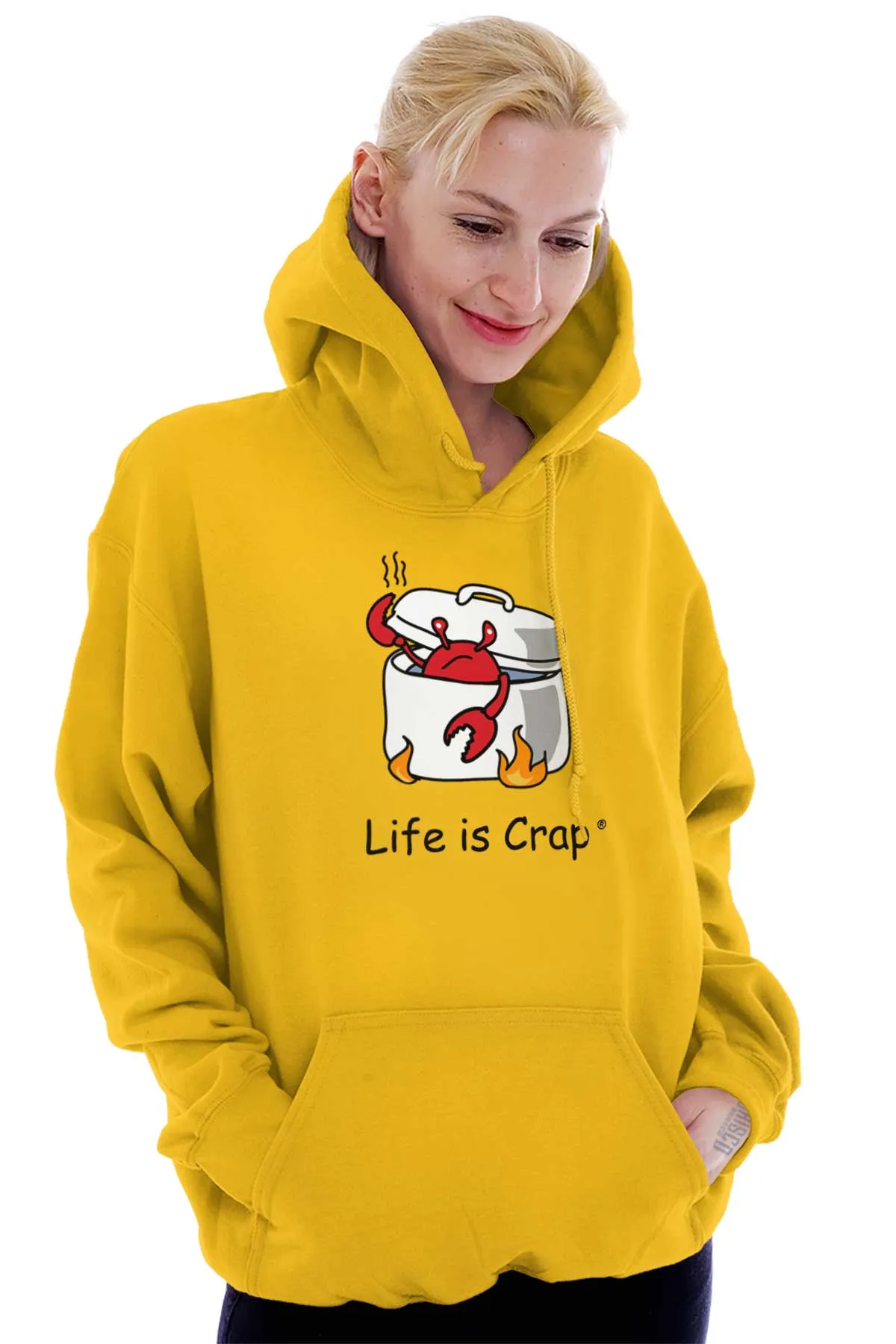 Steamy Crab Hoodie