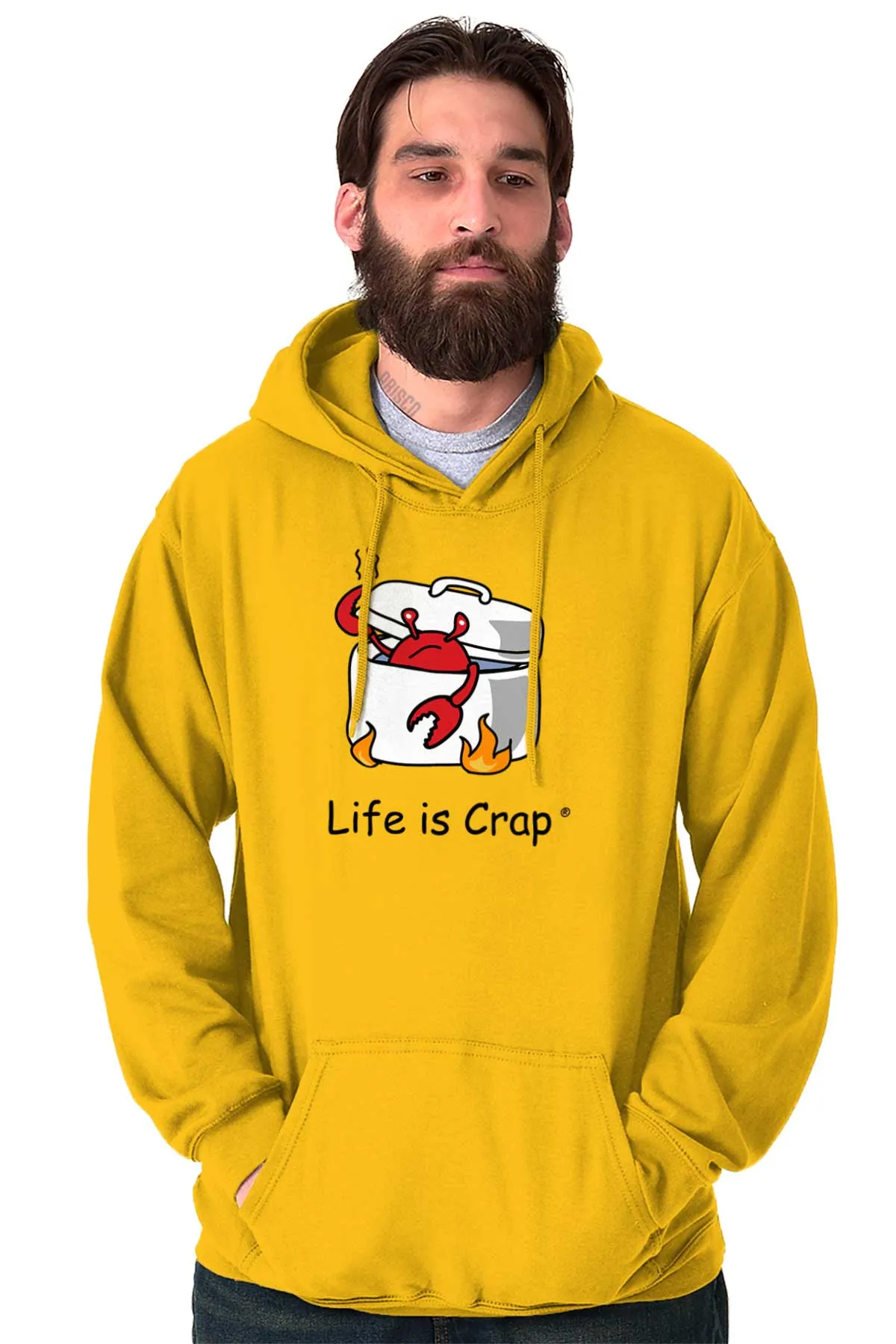 Steamy Crab Hoodie