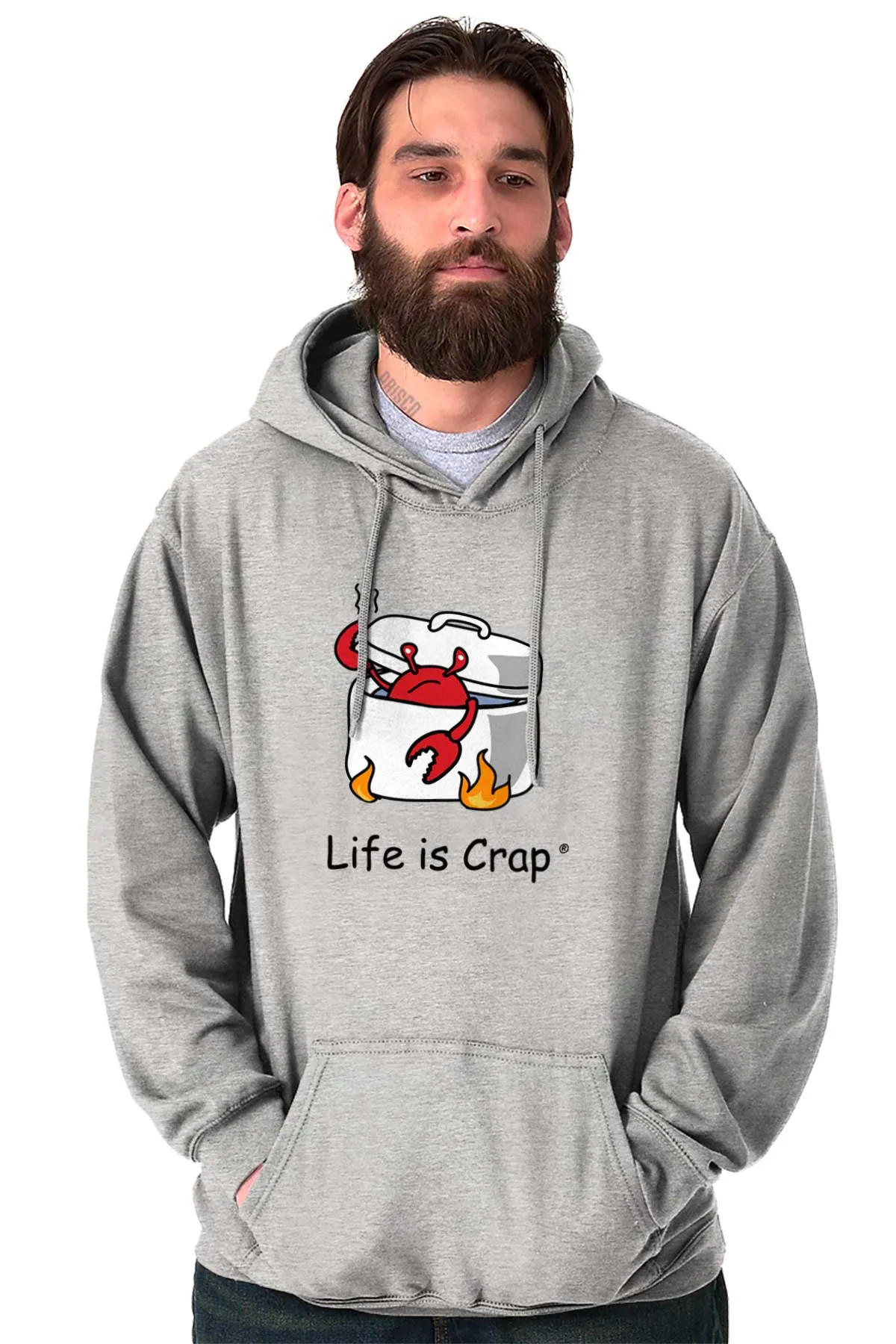 Steamy Crab Hoodie