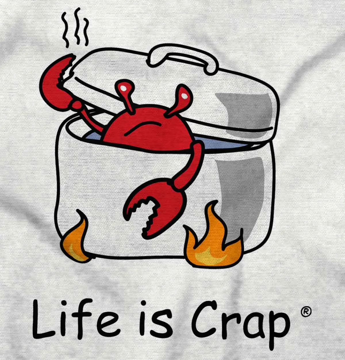 Steamy Crab Hoodie