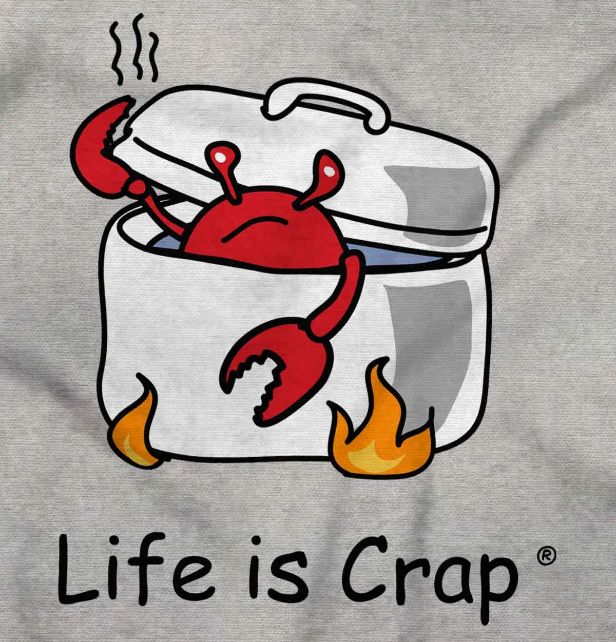 Steamy Crab Hoodie