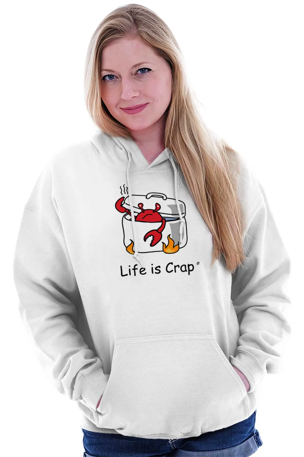 Steamy Crab Hoodie