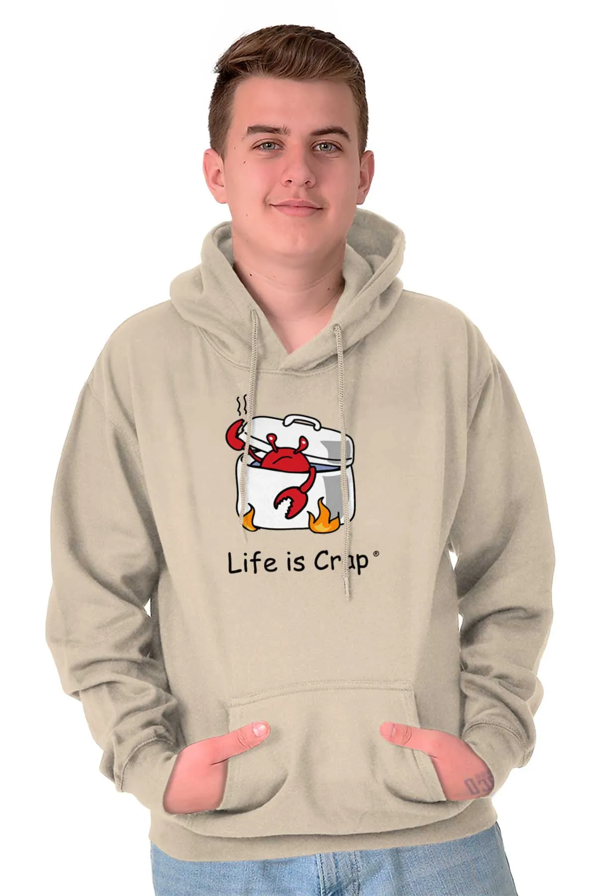 Steamy Crab Hoodie