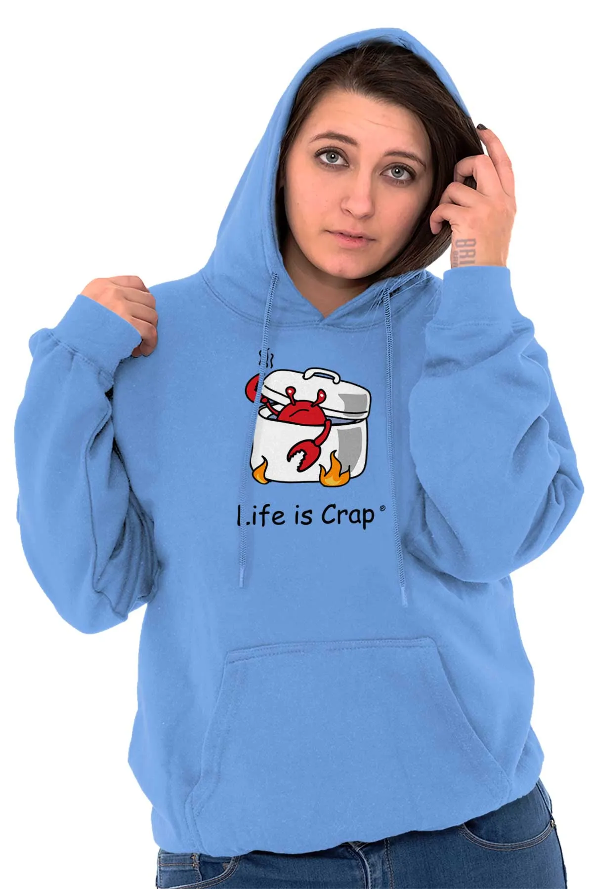 Steamy Crab Hoodie