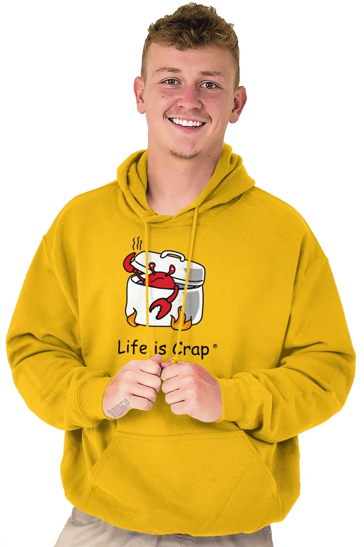 Steamy Crab Hoodie