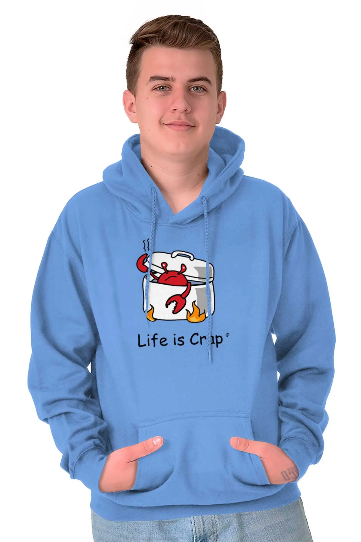 Steamy Crab Hoodie