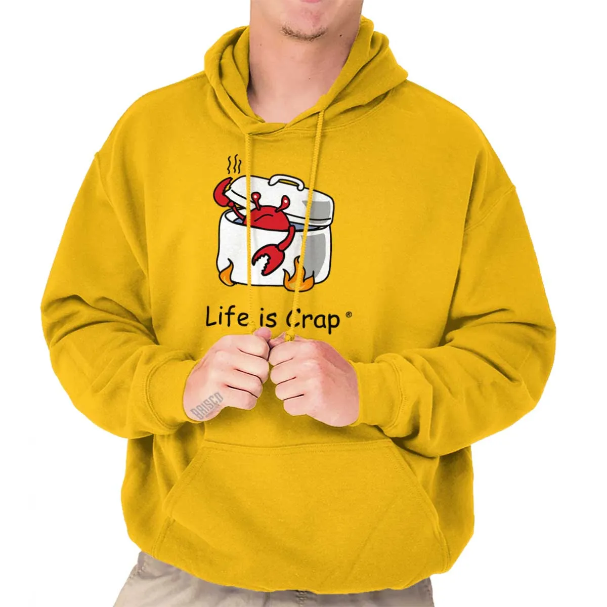 Steamy Crab Hoodie