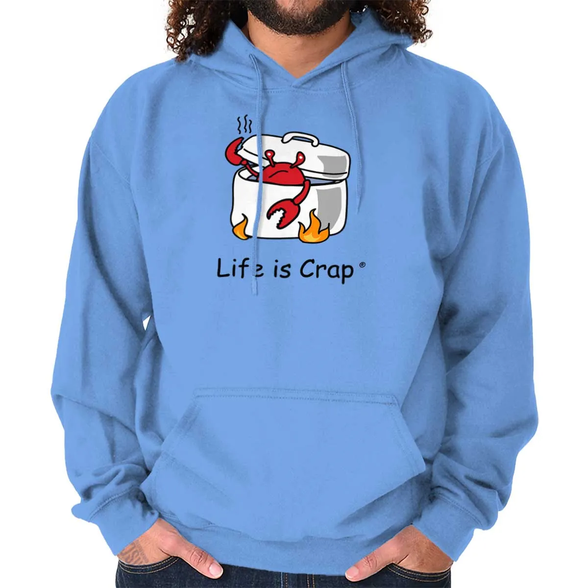 Steamy Crab Hoodie