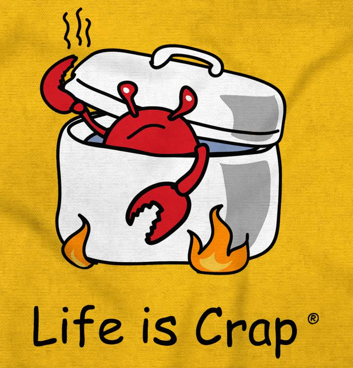 Steamy Crab Hoodie