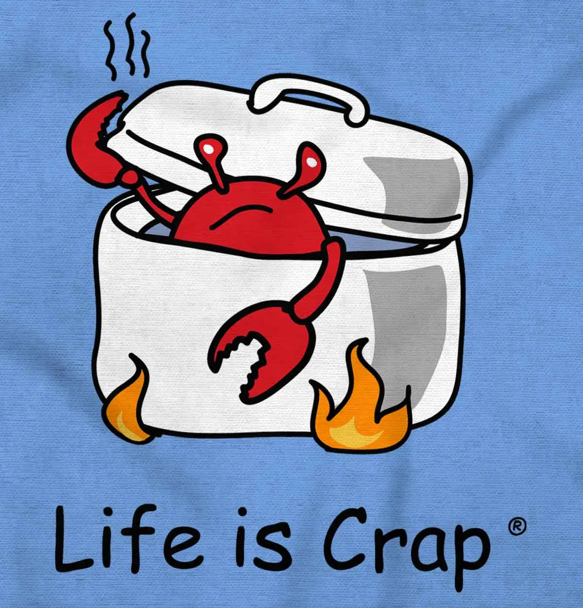 Steamy Crab Hoodie