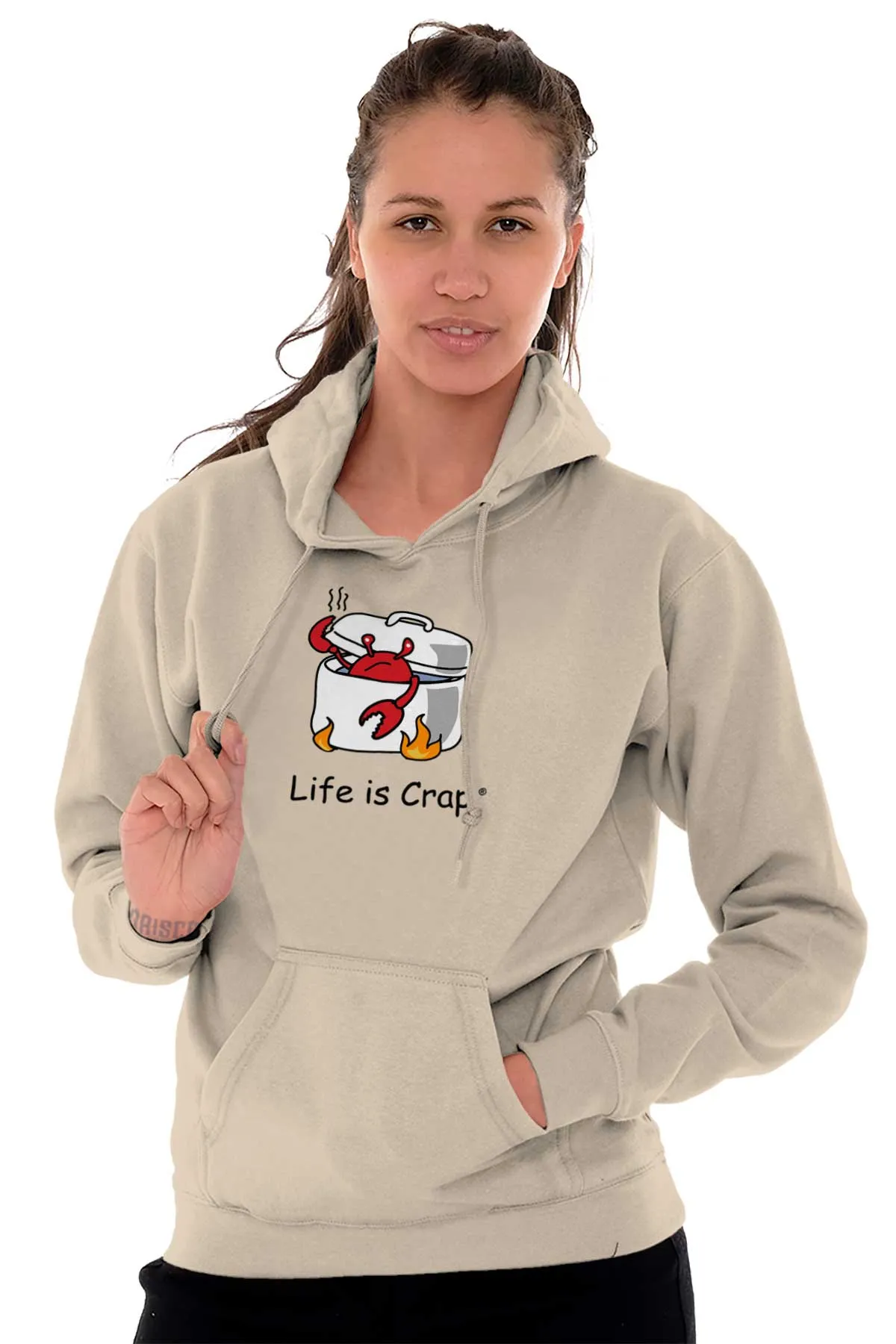 Steamy Crab Hoodie