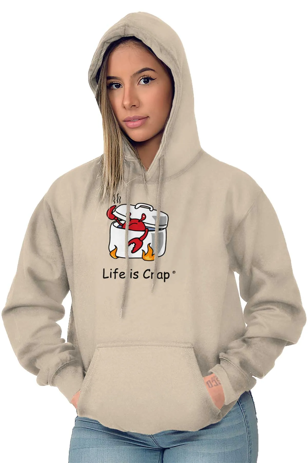 Steamy Crab Hoodie