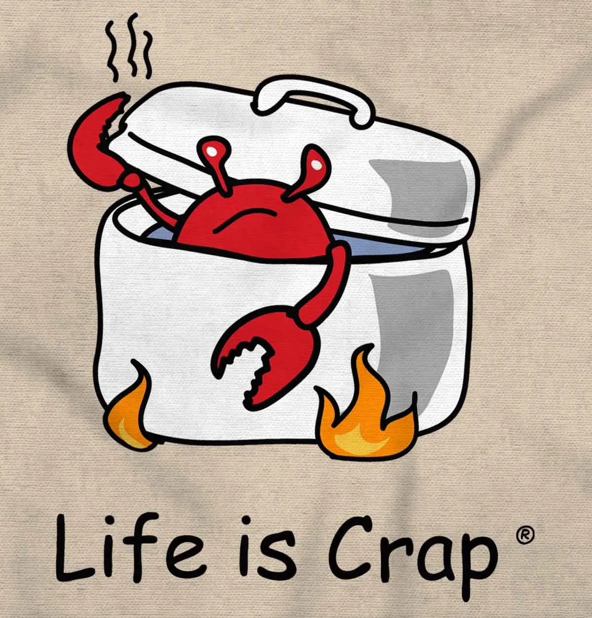Steamy Crab Hoodie