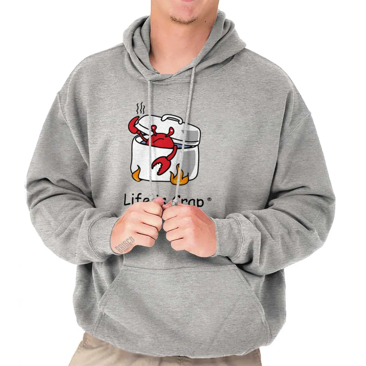 Steamy Crab Hoodie