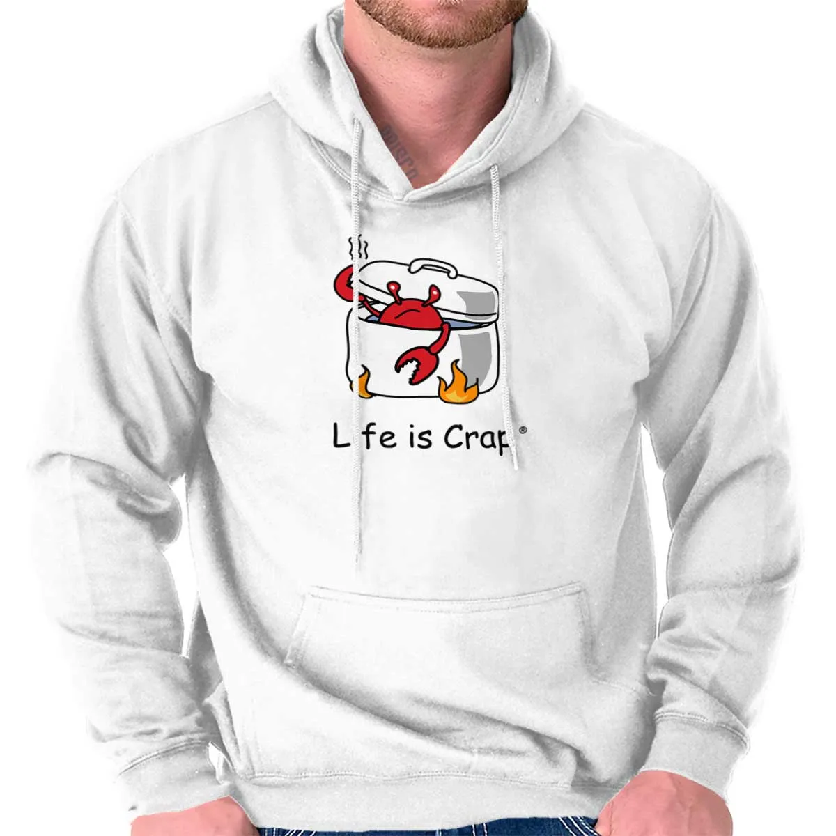 Steamy Crab Hoodie