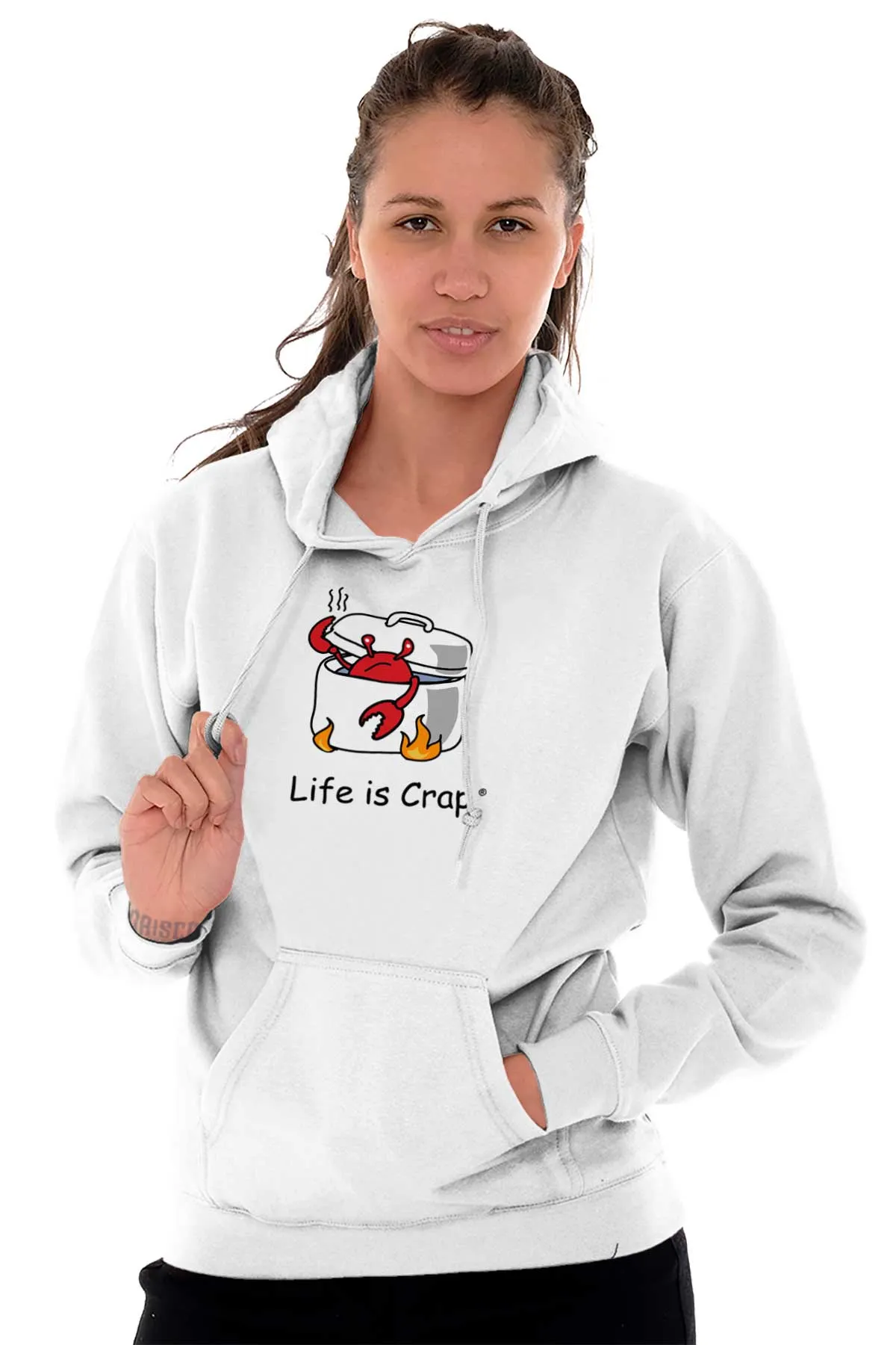 Steamy Crab Hoodie