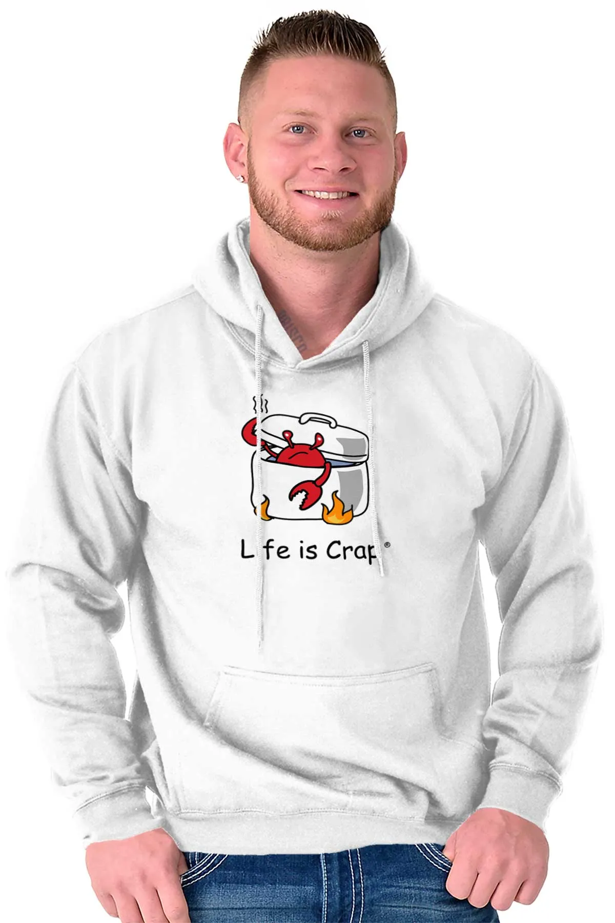 Steamy Crab Hoodie